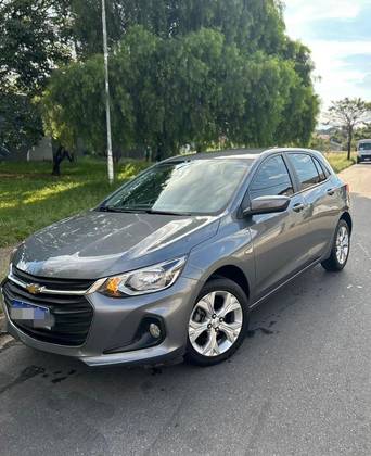 CHEVROLET ONIX 1.0 TURBO FLEX LTZ AUTOMÁTICO